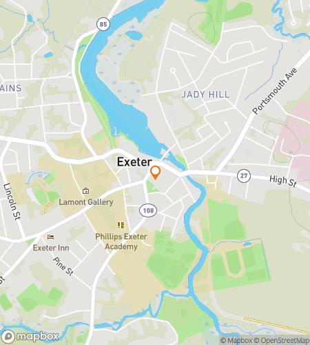 Hartă tur de mers pe jos cu vânătoare de comori pentru Exeters Wild Journey