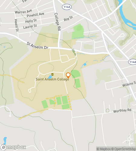 Map of scavenger hunt walking tour for Where Hawks Take Flight