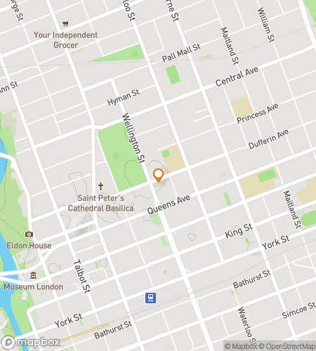 Χάρτης περιπάτου κυνηγιού θησαυρού για το Londons City Stroll