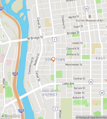 خريطة جولة المشي للبحث عن الكنز لـ The Granite States Rock