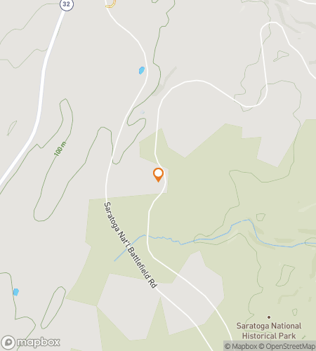 Map of scavenger hunt walking tour for Bemis Heights Bonanza Blitz