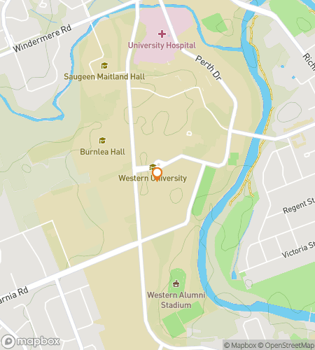 Map of scavenger hunt walking tour for Uni of Westminster&colon; Off the Beaten Quad