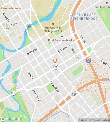 Hartă a turului de mers pe jos de vânătoare de comori pentru Cunoașterea mineritului de silex