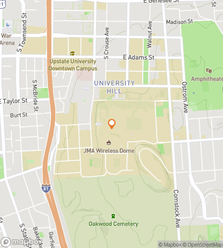 Map of scavenger hunt walking tour for NYC: The Orange Chapter