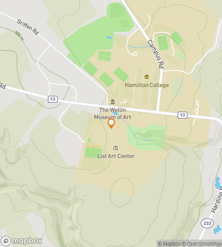 Map of scavenger hunt walking tour for Quills & Thrills: The Hamilton Hunt