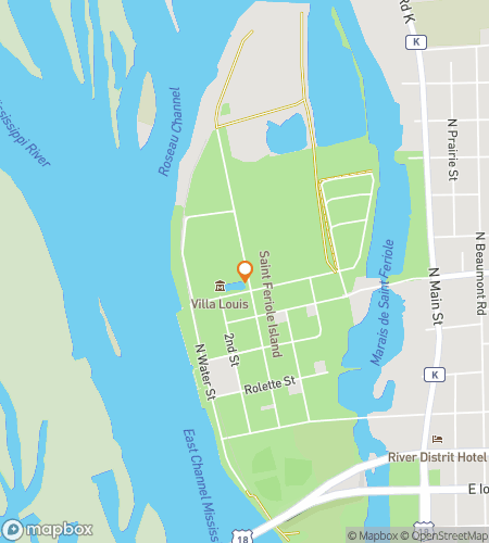 Hartă a turului pietonal de vânătoare de comori pentru Prairie Puzzlers‘ Treasure Trek