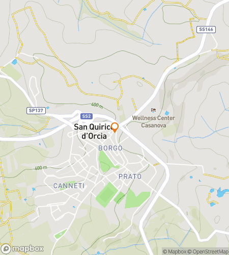 &OpenCurlyDoubleQuote; Quirky and Quite Charming&rdquo; 圣基里科寻宝徒步之旅地图