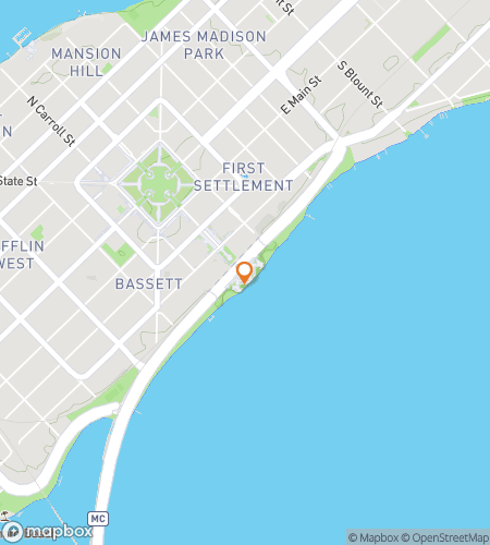 Hartă tur vânătoare de comori pe jos pentru Haunting the Heart of Madison