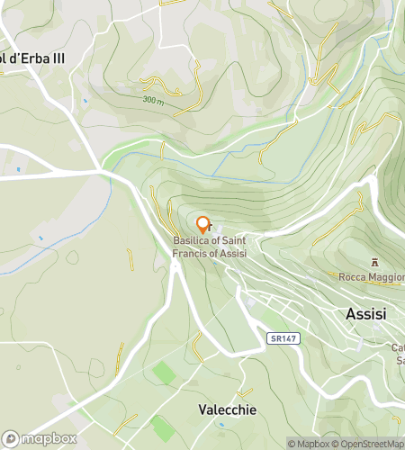 Mapa scavenger hunt walking tour dla Pokoju&comma; Pob&oacute;&zdot;no&sacute;ci i Zagadek&colon; Przygoda Asy&zdot;u