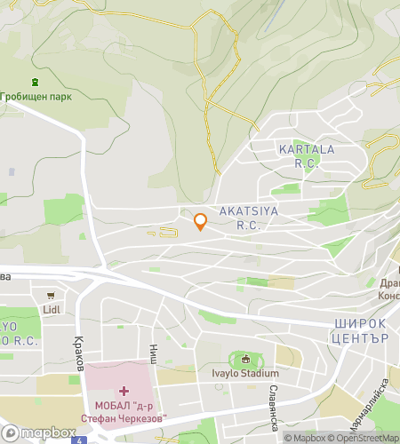 Map of scavenger hunt walking tour for Old Capital Overlook Odyssey