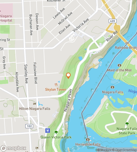 维多利亚女王公园寻宝徒步导览地图