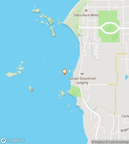 Map of scavenger hunt walking tour for Don&rsquo;t Bandon This Adventure&excl;