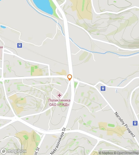 Map of scavenger hunt walking tour for Bridges, Bays & Hidden Ways: Discovering Vladivostok