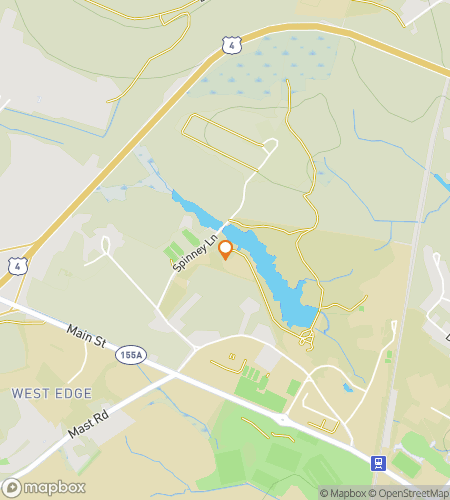 कैंपस क्लू कैट्स के लिए स्कैवेंजर हंट वॉकिंग टूर का नक्शा