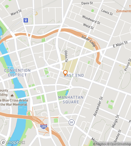 Kincsvadászat sétaútvonal térképe a Rochester Rocks számára