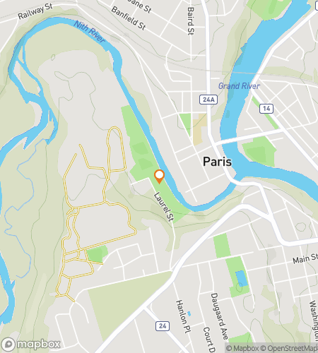 Map of scavenger hunt walking tour for Oui Go Again: The Très Fun Paris Hunt