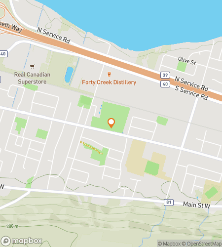 Map of scavenger hunt walking tour for Grim Biz-by: The Seriously Fun Grimsby Hunt