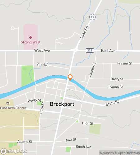 Χάρτης περιήγησης με τα πόδια για το κυνήγι θησαυρού Bountiful Bonanza του Brockport