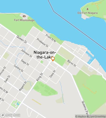 Map of scavenger hunt walking tour for Simcoe Park Hunt