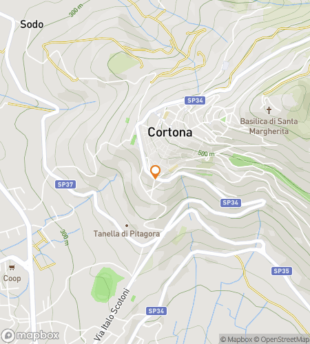 Piazza & Panorama: Repubblica-to-Ramparts Quest のスカベンジャーハントウォーキングツアーマップ