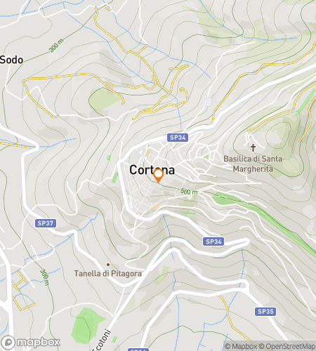 Map of scavenger hunt walking tour for Piazza & Panorama: The Repubblica-to-Ramparts Quest