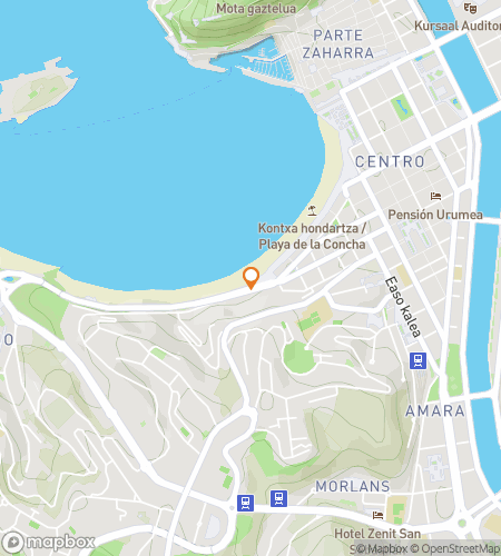 Map of scavenger hunt walking tour for Basque in the Mystery: The Great Hunt by the Bay