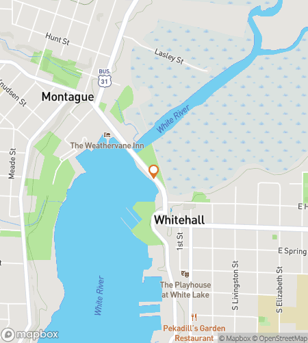 Map of scavenger hunt walking tour for Whitehall Whimsical Wonders Hunt