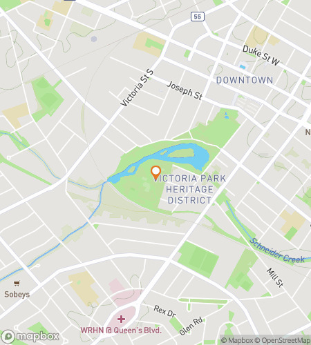 Χάρτης περιπάτου κυνηγιού θησαυρού για Roam Royal: The Victoria Park Challenge