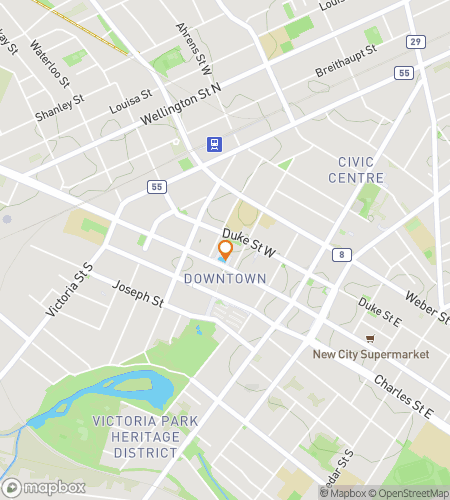 Χάρτης περιπάτου με κυνήγι θησαυρού για το The Kingdom of Kitchener