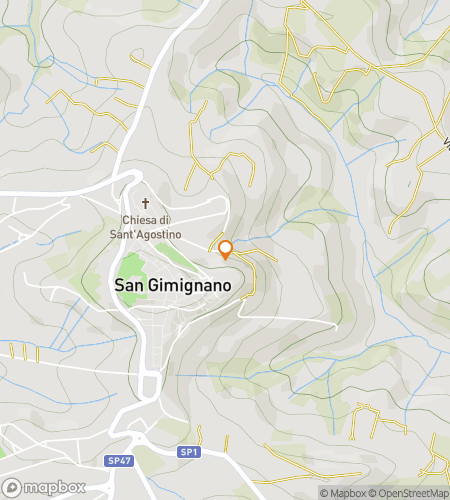 圣吉米尼亚诺寻宝徒步导览地图