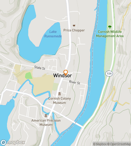 Hartă tur pietonal cu vânătoare de comori pentru aventura Robbins & Relics din Windsor