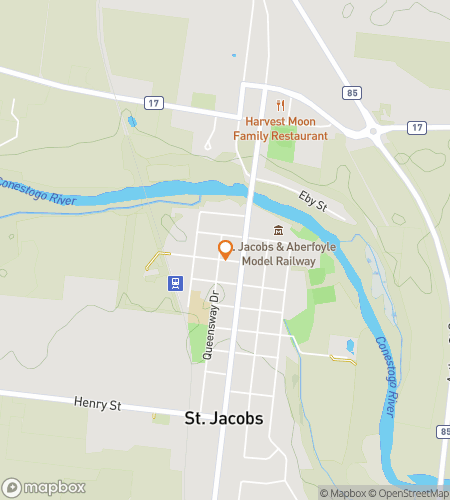 Carte du parcours de chasse au tr&eacute;sor pour Pr&ecirc;t&comma; Parti&comma; Saint-Jacobs &excl; &colon; La chasse au coin artisanal