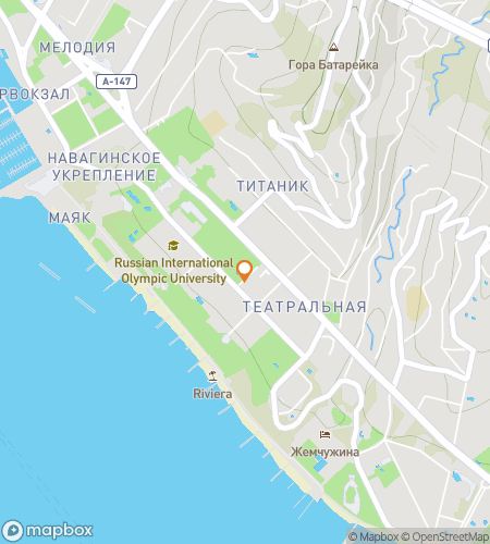 Kaart van de speurtocht wandeltocht voor Sochi&comma; Zo Goed&excl;