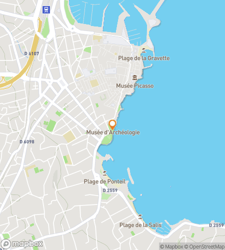 Map of scavenger hunt walking tour for Charming Cannes: Hunt by the Sea