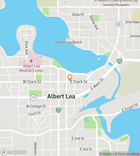 خريطة جولة المشي للبحث عن الكنز في "ألبرت لي قادت الطريق&colon; بحث بحيرة فاونتين"