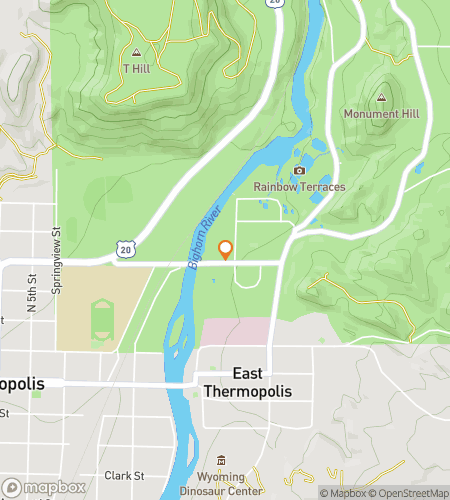 Thermopolis Neşesi-Soğuk Avı Yürüyüş Turu Haritası