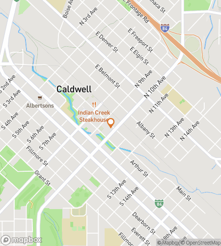 Map of scavenger hunt walking tour for Raiders of the Lost Yote