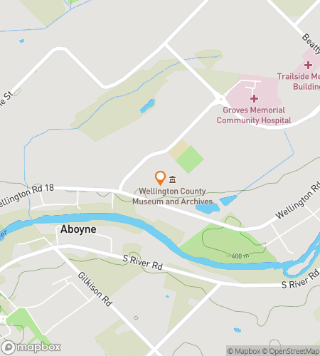 Harta turului de vânătoare de comori pe jos pentru Fer-Gus Unde? Vânătoarea Riverside Fergus