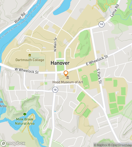 Térkép a 'Hanover megállóhelye' kincsvadászat sétához