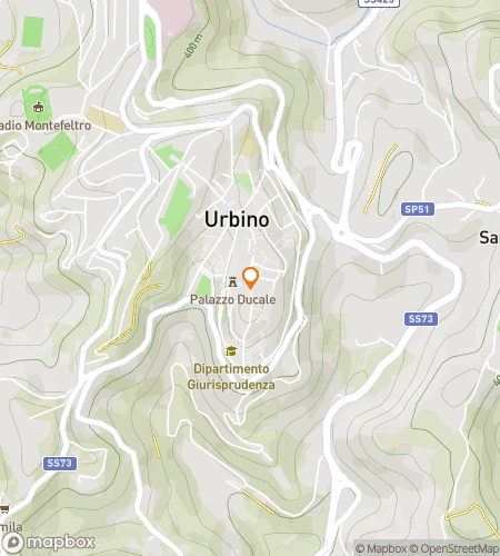 แผนที่การเดินล่าสมบัติสำหรับ Urbino&colon; Dukes&comma; Devotion & Stone Secrets Quest