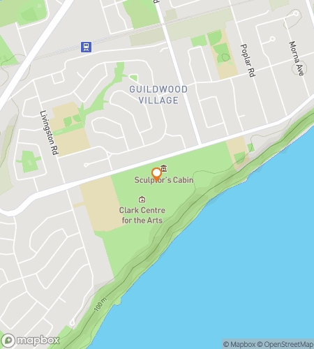 Карта квеста-пешеходной экскурсии по Guild Park & Gardens: Sculpture Scramble