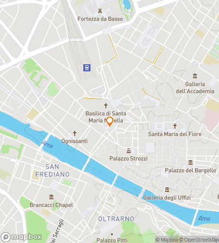Map of scavenger hunt walking tour for Obelisks, Arches & Wine Windows