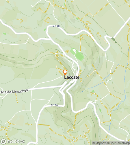 Map of scavenger hunt walking tour for The Great Lacoste Chase: Style, Stone, and Secrets