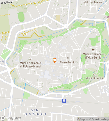 脚步、石砖与故事：卢卡寻宝活动的寻宝徒步导览地图