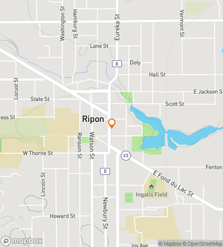 Hartă tur de plimbare cu vânătoare de comori pentru Ripon Riddles & Revelry Ramble