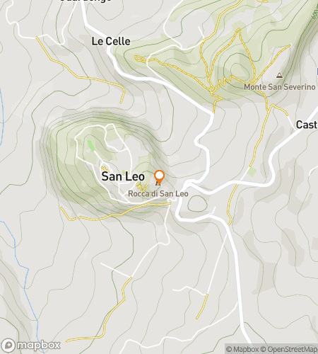 แผนที่ทัวร์เดินล่าสมบัติสำหรับโชคลาภเข้าข้างผู้กล้า: เกมซาน เลโอ