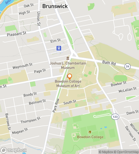 Térkép a kincskereső gyalogtúráról a Bowdoin Bounty Kincskereséshez