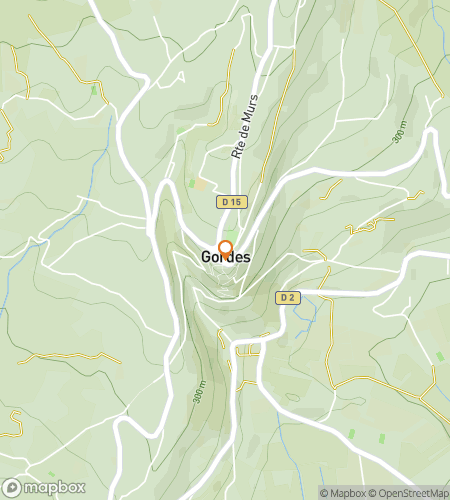 Mapa pěšího okruhu s honbou za pokladem pro 