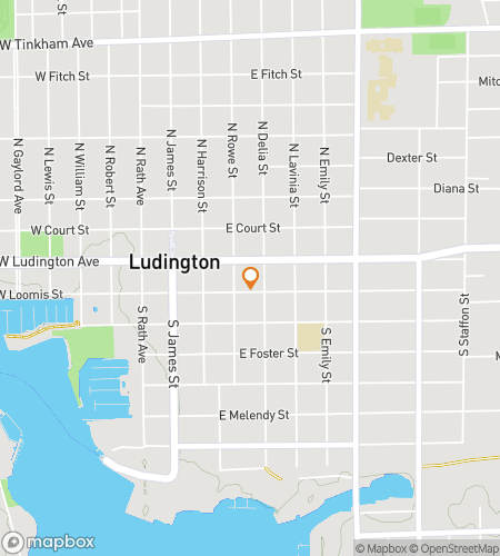 Map of scavenger hunt walking tour for Lake Effect Legends: The Uptown Quest