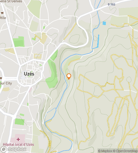 Map of scavenger hunt walking tour for ExcUzes to Explore: The Hunt Through History